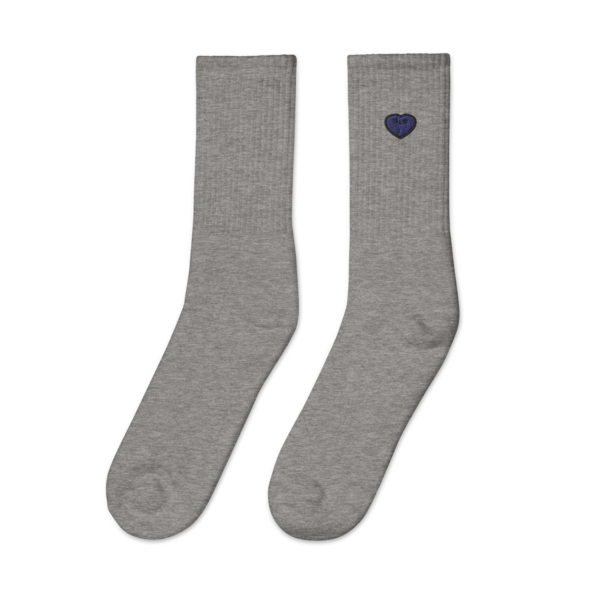 Purple Heart Socks